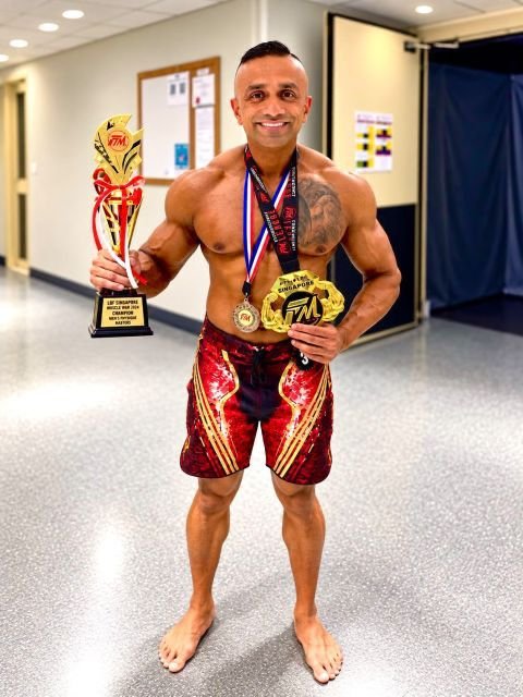 Magesh Das trophy and high-performance milestone